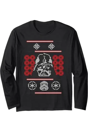 STAR WARS Darth Vader Ugly Sweater Maglia a Manica