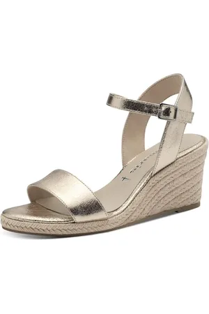 Tamaris Damen 1-28300-42, Sandali con Zeppa Donna, , 39 EU