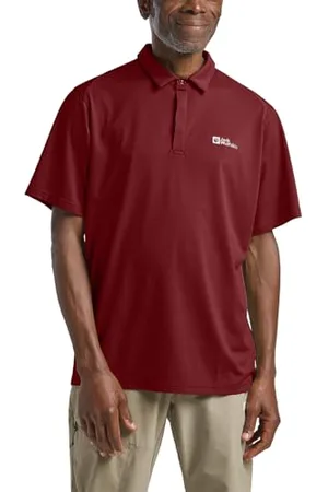 Jack Wolfskin Delgami Polo M T-Shirt, , XL Uomo