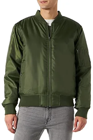 CLIQUE Bomber Giacca, ( Militare), XL Uomo