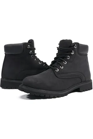 Brandit Kenyon Leather Boots, black, 39 EU
