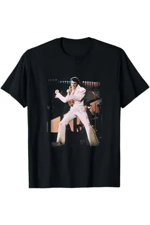 Elvis Presley Tuta Foto Maglietta