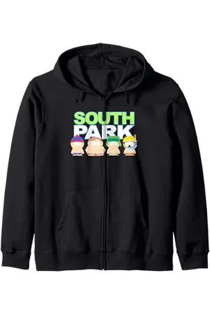 South Park Logo Gang Behind Felpa con Cappuccio