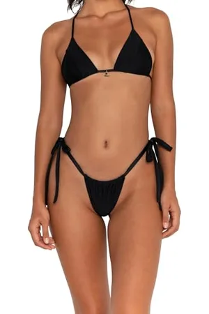 FAE Honey Top , Large Bikini, Black, L Women