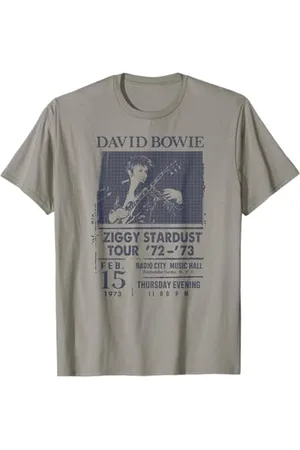 David Bowie Radio City Maglietta