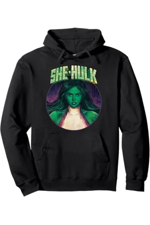Marvel She-Hulk Powers of a Girl Ritratto Felpa con Cappuccio