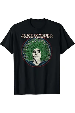 Alice Cooper – Black Serpent Medusa Vintage Maglietta