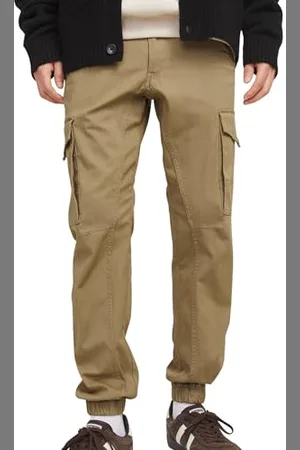 JACK & JONES Jpstpaul Jjflake Cargo Noos Pantaloni, , 30W x 30L Uomo