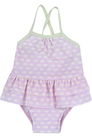 chicco Costume Intero Bambina, Ideale per Piscina o Mare, Designed in Italy, Abbigliamento Neonata 0-24 Mesi e Bambina