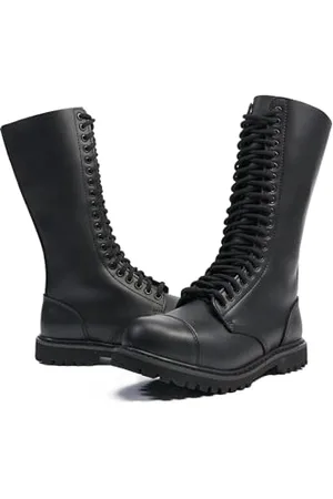 Brandit Phantom 20 Eyelet Boots, black, 6