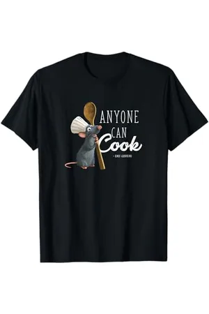 Disney Pixar Ratatouille Remy Anyone Can Cook Maglietta