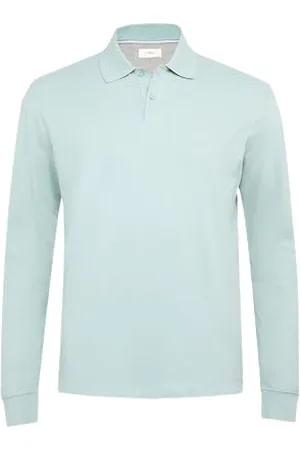 QS by s.Oliver 2159162 Polo a Maniche Lunghe, , 5XL Uomo