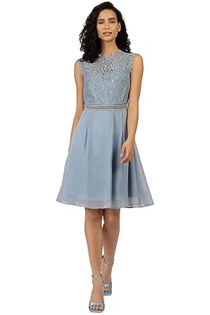 Apart ApartFashion Abito da Cocktail Vestito da Sera Formale, , 46 Donna