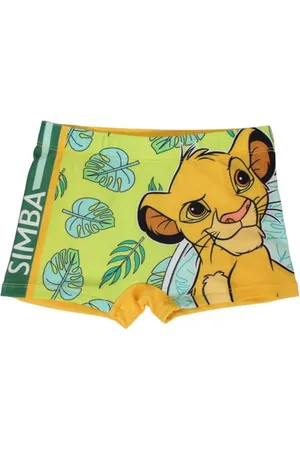 Disney Costume da Bagno Le Roi Lion Swim Trunks, , 6 Anni Unisex Kids