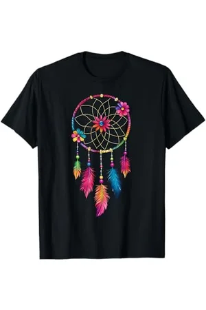 Dream Catcher Acchiappasogni Boho Maglietta