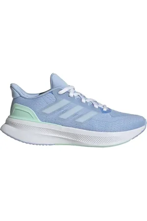 adidas ULTRARUN 5 Shoes Kids, Scarpe da Corsa Unisex-Adulto, GLOBLU/Footwear White/CLEMIN, 38 EU