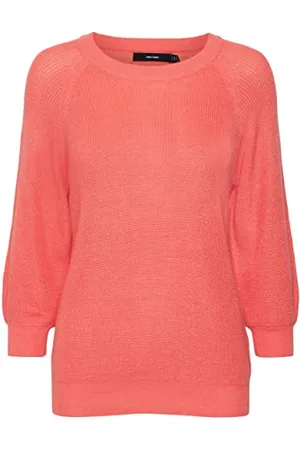 VERO MODA Vmnewlex Sun 3/4 Blouse Ga Rep Maglione, , M Donna