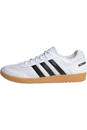 adidas Spezial Light Handball Shoes, Scarpe Unisex-Adulto, Cloud White/Core Black/Core Black, 45 1/3 EU