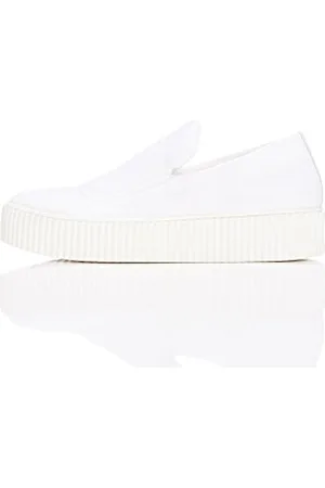 FIND Quin - Stivaletti Donna, (White), 39 EU