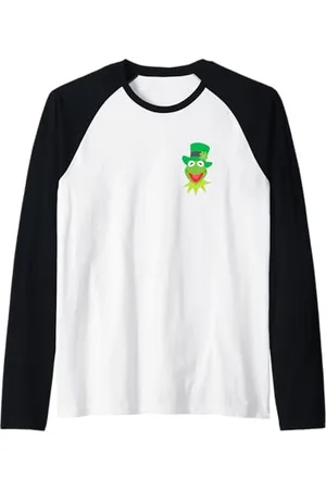 Disney Muppets Kermit the Frog in Top Hat St Patrik