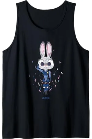 Disney Maglietta Zootopia Officer Judy Hopps Geometric Salute Canotta