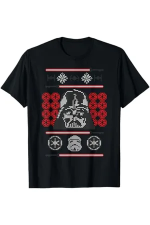 STAR WARS Darth Vader Ugly Sweater Maglietta