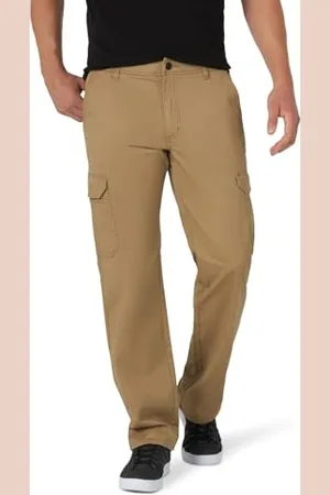 Lee Performance Series Extreme Comfort Twill Straight Fit Cargo Pant Pantaloni, Oscar Khaki, W32 / L30 Uomo
