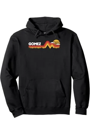 Funny Personalized First Name Themed Apparel Gomez divertente retrò vintage tramonto Gomez anni 