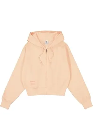 Champion Legacy Emotional Dance W (117424) -Microsanded Fleece (280gr) Full-Zip Hooded Felpa con Cappuccio, (EAC), M Donna