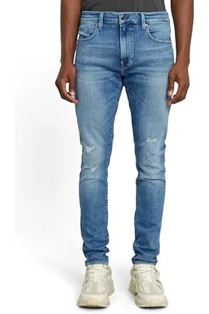 G-Star Revend FWD Skinny Jeans, Uomo, (Faded Blue Kloof Restored D20071-d441-h098), 34W / 30L