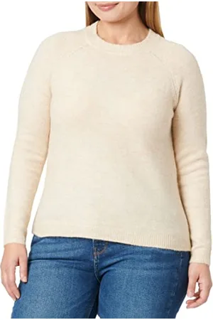 Pieces® Pcjuliana LS O-Neck Knit Noos BC Maglione, , M Donna