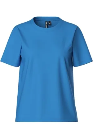 Pieces® Pcria SS Solid Tee Noos BC T-Shirt, , L Donna