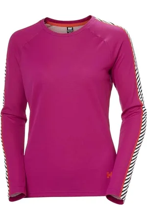 Helly Hansen W LIFA Active Stripe Crew Giacca Primo Strato, , S Donna