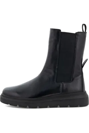 Ecco Nouvelle, Boots Donna, Black, 37 EU