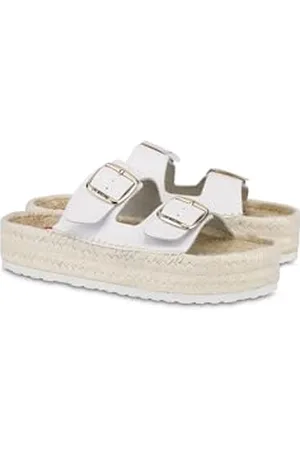 Moschino JA28393G0MIA0100, Ciabatte Donna, , 39 EU