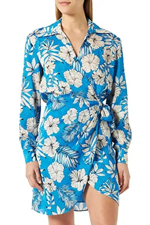 Pinko Abilitato Abito Jaquard Stampa Vestito Casual, , 46 Donna