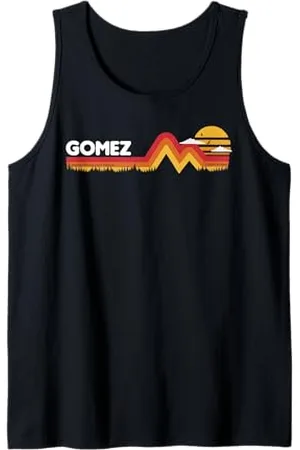 Funny Personalized First Name Themed Apparel Gomez divertente retrò vintage tramonto Gomez anni 