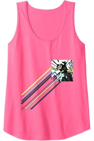 STAR WARS Darth Vader 90s Neon Stripes - Maglietta Canotta