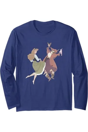 Disney Maglietta Sleeping Beauty Briar Rose Dancing Maglia a Manica