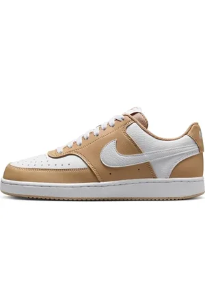 Nike Court Vision Low Next Nature, Sneaker Donna, Hemp/White, 40 EU