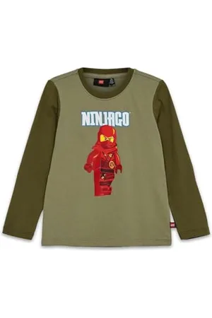 LEGO Wear LWTANO 615-Langarmshirt T-Shirt, , 110 Bambino