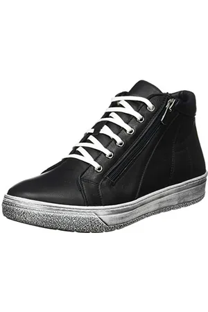 Andrea Conti 4770007, Scarpe da Ginnastica Donna, Black, 38 EU