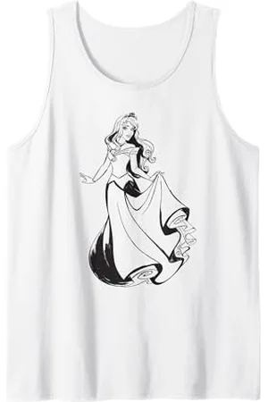 Disney Maglietta Sleeping Beauty Princess Aurora Ballgown Canotta