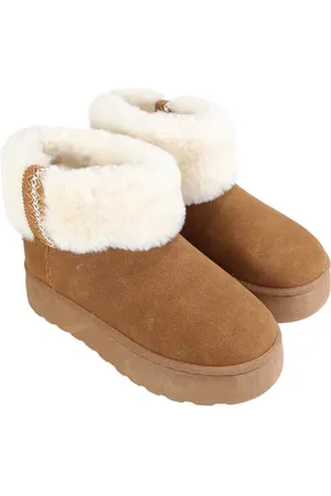 Lee Bottes Fourrées Fille, Pantofole, , 36 EU