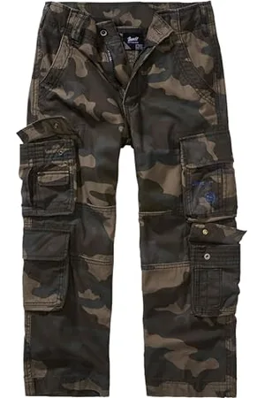 Brandit Kids Pure Vintage Pants, Unisex Kids, , 134/140
