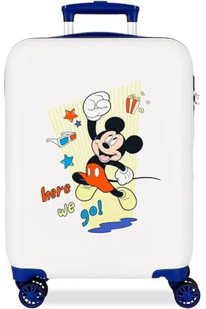 Disney Joumma Mickey & Minnie Valigia da Cabina Multicolore 38 x 55 x 20 cm Rigido 2 kg Chiusura a combinazione laterale ABS 2 kg 35 L Bagaglio a mano, multicolore, Taglia unica, Valigia cabina