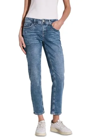Street one A378892 Boyfriend Jeans, , 33W x 28L Donna