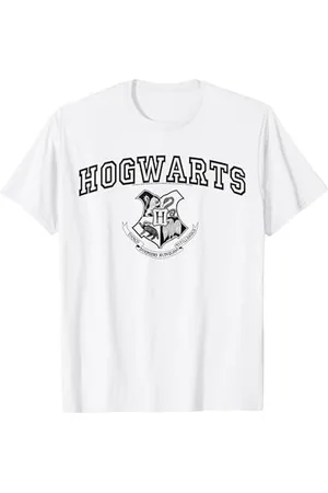 Harry Potter Hogwarts Crest Maglietta
