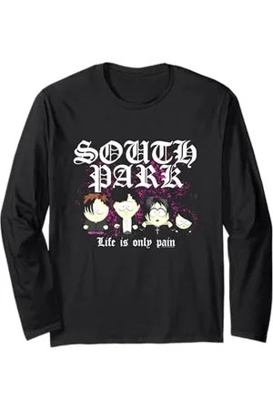 South Park Goth Kids La Vita è Solo Dolore Maglia a Manica