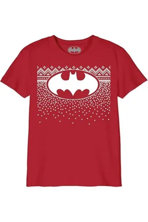 DC Comics Originals Bobatmbts052 T-Shirt, , 14 Anni Bambini e Ragazzi